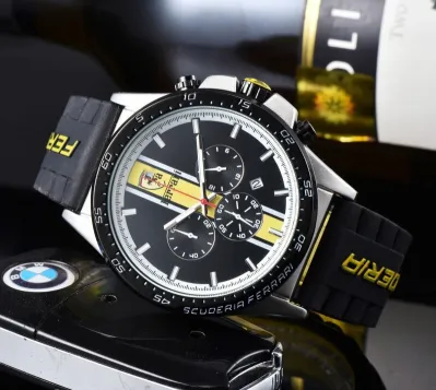  Men's Sports 6-pin Quartz Watch